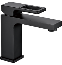 Смеситель для раковины Gappo G17-6 G1017-6 черный