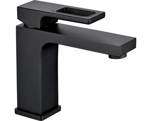 Смеситель для раковины Gappo G17-6 G1017-6 черный