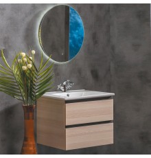 Мебель для ванной комнаты Armadi Art Capolda 65 light wood