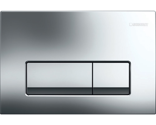 Кнопка смыва Geberit Delta 50 115.119.21.1 хром