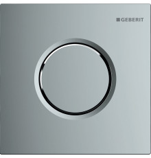 Ручной пневмопривод смыва Geberit Sigma 01 116.011.21.5 для писсуара, глянцевый хром