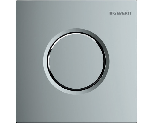 Ручной пневмопривод смыва Geberit Sigma 01 116.011.21.5 для писсуара, глянцевый хром