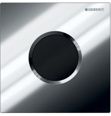 Привод бесконтактного смыва Geberit Sigma 01 116.031.21.5 работа от батарей, для писсуара, глянцевый хром