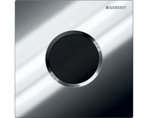 Привод бесконтактного смыва Geberit Sigma 01 116.031.21.5 работа от батарей, для писсуара, глянцевый хром