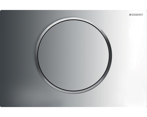 Кнопка смыва Geberit Sigma 10 115.758.KH.5 хром, матовый хром