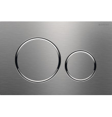 Кнопка смыва Geberit Sigma 20 115.882.SN.1 нержавеющая сталь
