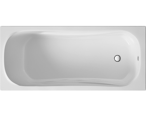 Ванна из искусственного камня GreenStone Olivia 170x75 см, с ножками