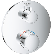 Термостатический смеситель Grohe Grohtherm 24076000, для душа