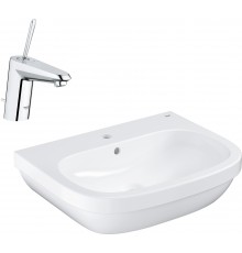 Комплект Раковина Grohe Euro Ceramic 3932300H + Смеситель Eurodisc Joy 23425000