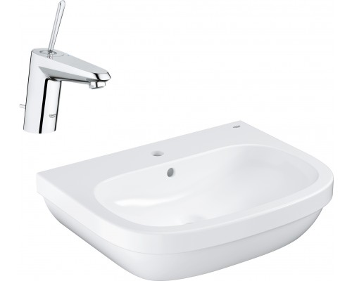 Комплект Раковина Grohe Euro Ceramic 3932300H + Смеситель Eurodisc Joy 23425000