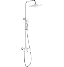 Душевая стойка Haiba HB24505-8 белая