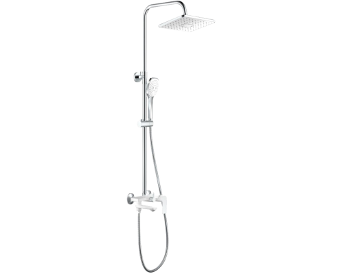 Душевая стойка Haiba HB24505-8 белая