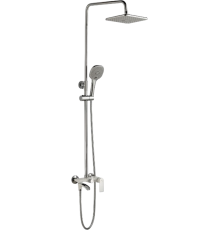 Душевая стойка Haiba HB23505-8 белая