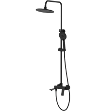 Душевая стойка Haiba HB24816-7 черная матовая