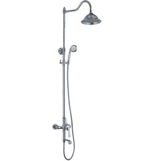 Душевая стойка Haiba HB24181 хром