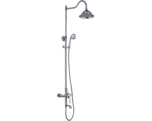 Душевая стойка Haiba HB24181 хром