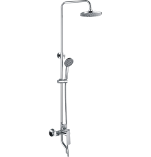 Душевая стойка Haiba HB2414 хром