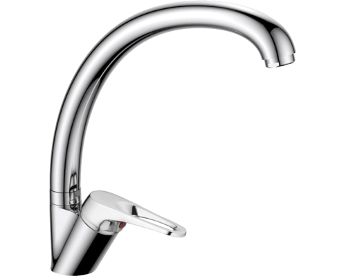 Смеситель для кухни Haiba HB4113-2 хром