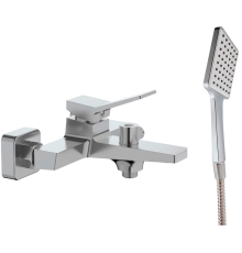 Смеситель для ванны с душем Haiba HB60818 хром