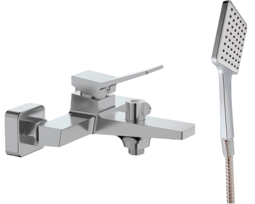 Смеситель для ванны с душем Haiba HB60818 хром
