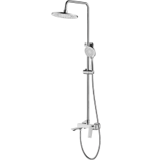 Душевая стойка Haiba HB24816 хром