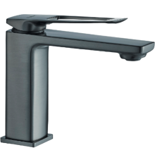 Смеситель для раковины Haiba HB10817-3 пепельный