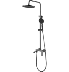 Душевая стойка Haiba HB24816-3 пепельная