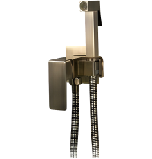 Гигиенический душ Haiba HB5512-4 со смесителем, бронза