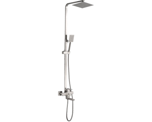 Душевая стойка Haiba HB803 сталь