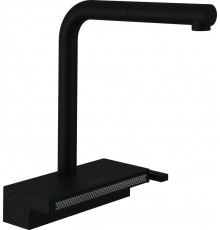 Смеситель для кухни Hansgrohe Aquno Select M81 Aquno Select M81 73830670 матовый черный