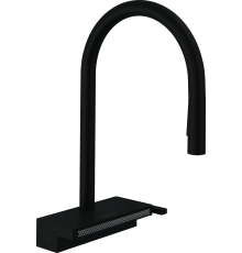 Смеситель для кухни Hansgrohe Aquno Select M81 73831670 матовый черный