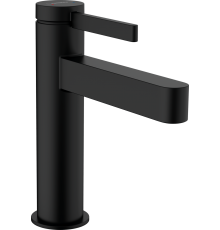 Смеситель для раковины Hansgrohe Finoris 110 76023670 матовый черный