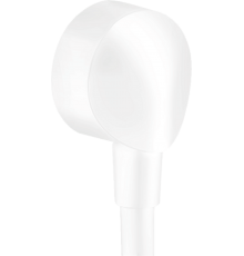 Шланговое подключение Hansgrohe FixFit 27454700 матовое белое