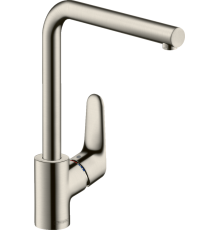Смеситель для кухни Hansgrohe Focus M41 31827800 сталь