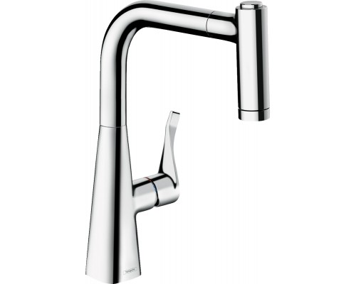 Смеситель для кухни Hansgrohe Metris M71 73800000 хром