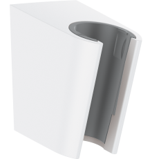 Настенный держатель Hansgrohe Porter S 28331700 матовый белый
