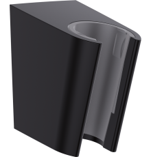 Настенный держатель Hansgrohe Porter S 28331670 матовый черный