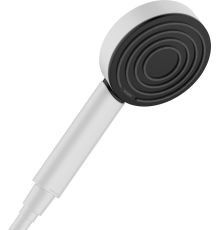 Душевая лейка Hansgrohe Pulsify 105 1jet 24120700 матовый белый