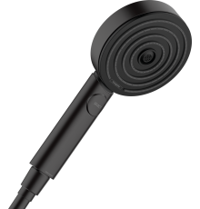 Душевая лейка Hansgrohe Pulsify 105 3jet 24100670 матовый черный