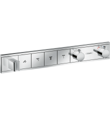 Термостатический смеситель Hansgrohe RainSelect 15357000 для душа, хром