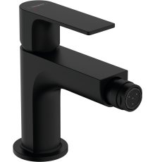 Смеситель для биде Hansgrohe Rebris E 72211670 черный матовый