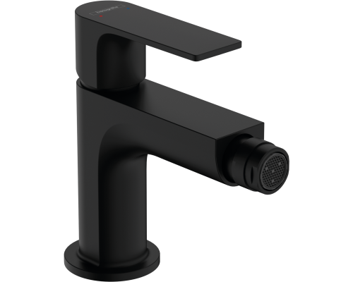 Смеситель для биде Hansgrohe Rebris E 72211670 черный матовый