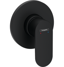 Смеситель для душа Hansgrohe Rebris S 72649670 черный матовый