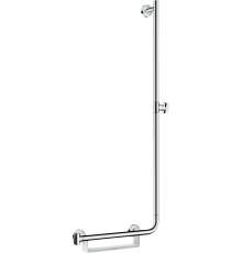 Душевая штанга Hansgrohe Unica 26404400 110 см, белый, хром