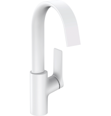 Смеситель для раковины Hansgrohe Vivenis 75032700 матовый белый