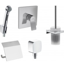 Комплект для ванной Hansgrohe Vivenis Vivenis 32128000 + 26457000 + 75615000 + 41753000 + 41752000