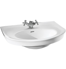 Раковина Hatria Dolcevita Y0EX01 70 см, белая