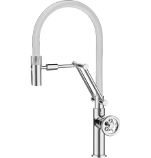 Смеситель для кухни IDDIS Grange GRASBFLi05 хром, с гибким изливом