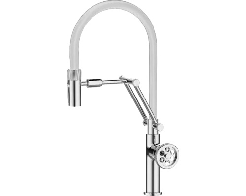 Смеситель для кухни IDDIS Grange GRASBFLi05 хром, с гибким изливом