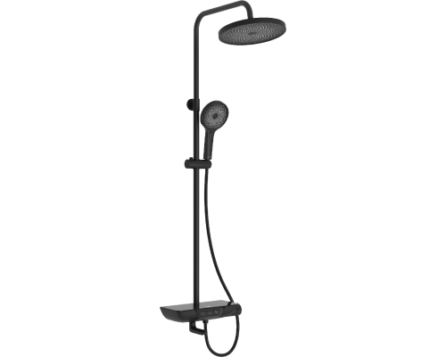 Душевая стойка IDDIS Shelfy SPABLBTi06